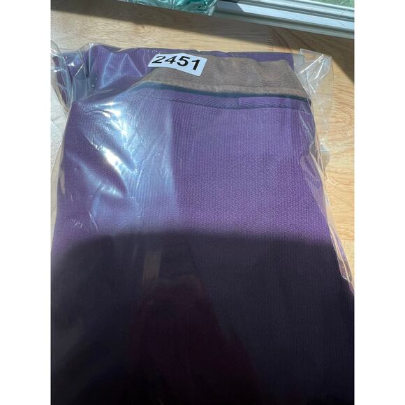 1980s-1990s Vintage Segrets Cotton Corduroy Button Down Jacket Purple Large JL - Picture 9 of 9